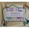 5 x 7 Let the Good Times Roll Scroll Plaque
